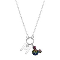 Collar Disney Mujer DISNEY PREZIOSI PER BAMBINI IN ARGENTO MICKEY AND MINNIE in Plata Zirconia NS00013SRML-M - NS00013SRML-M